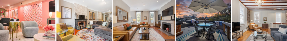 Elegant, Fun, Vibrant Stays in Historic Savannah